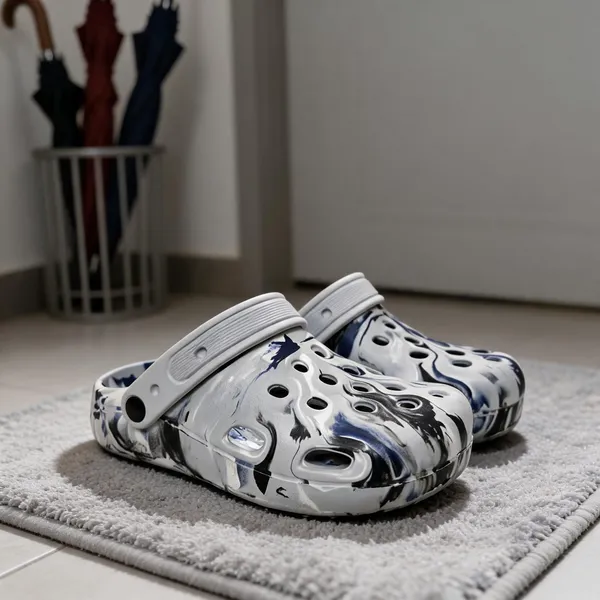 Grey_And_Blue_Marble_Print_Clogs
