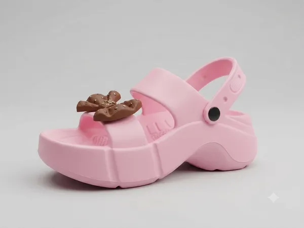 Pink_Rubber_Floral_Applique_Platform_Sandals