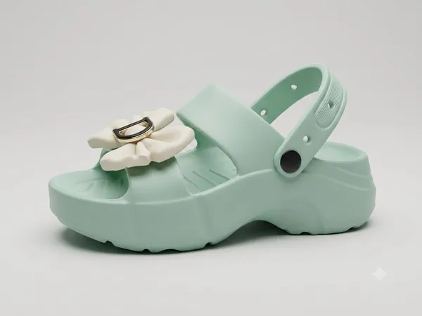 Mint_Green_Flower_Applique_Platform_Sandals