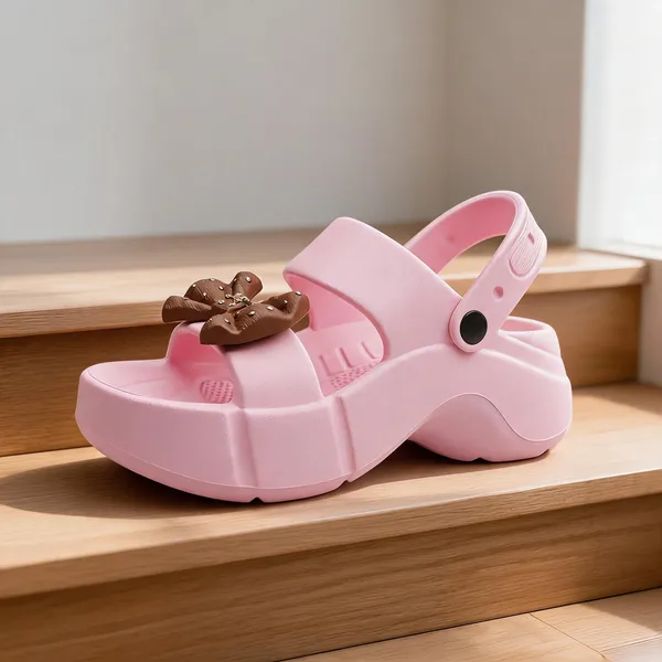 Pink_Rubber_Floral_Applique_Platform_Sandals