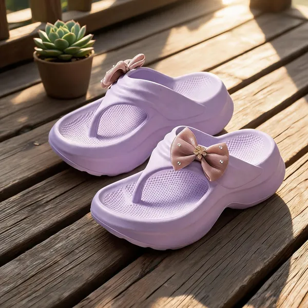 Purple_EVA_Platform_Thong_Flip_Flops