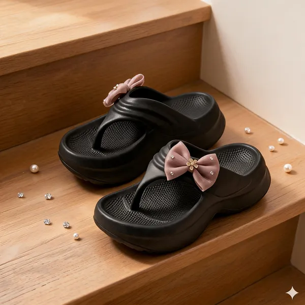 Black_EVA_Platform_Thong_Sandals_with_Bow_Detail