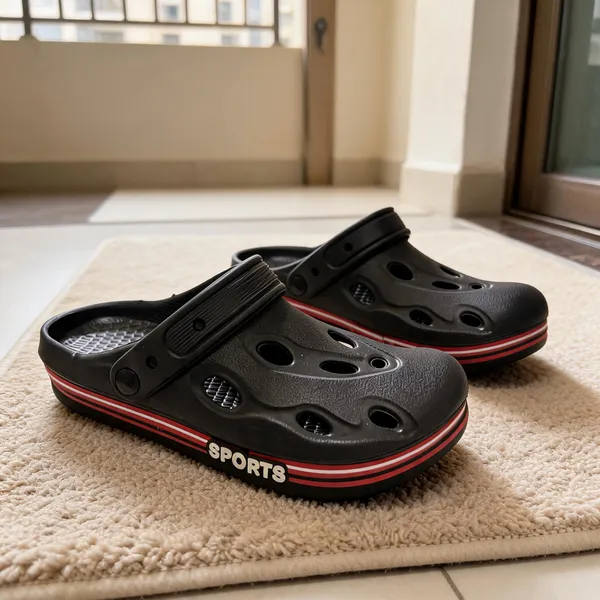 Black_EVA_Slip-On_Sports_Clogs