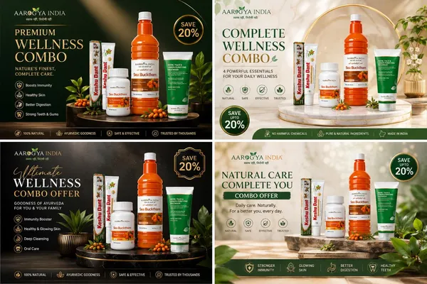 Aarogya_India_Nature's_Care_Wellness_Combo_Collection_–_Complete_Health,_Skin_&_Oral_Care
