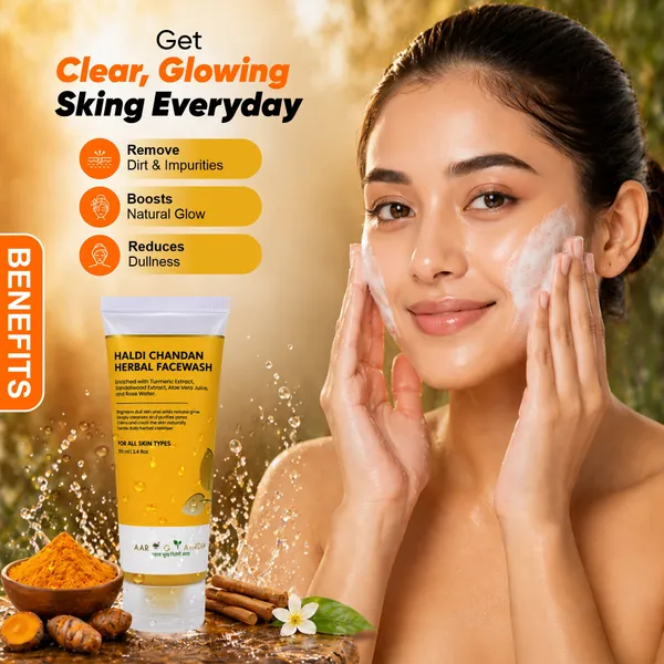 Haldi_Chandan_Face_Wash