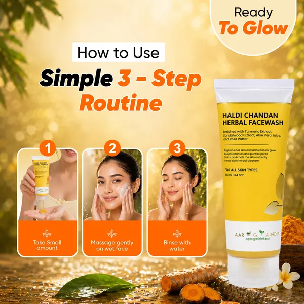 Haldi_Chandan_Face_Wash