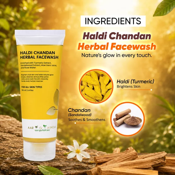 Haldi_Chandan_Face_Wash