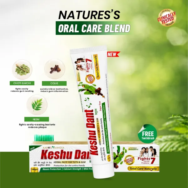 Keshu_Dant_Toothpaste