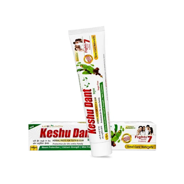 Keshu_Dant_Toothpaste