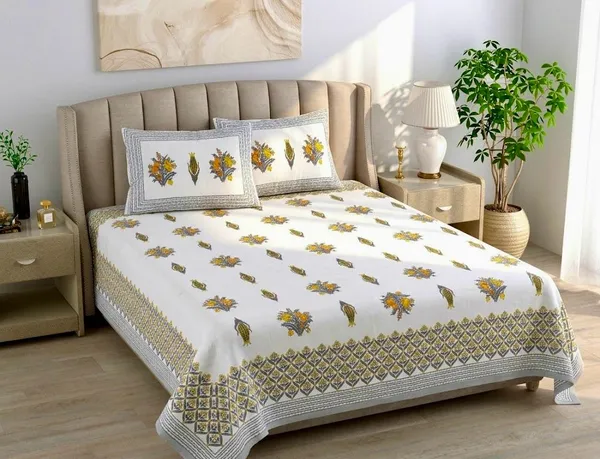 Maati_Trends_Pure_Cotton_Hand_Block_Printed_Bed_Sheet_With_Pillow_Cover