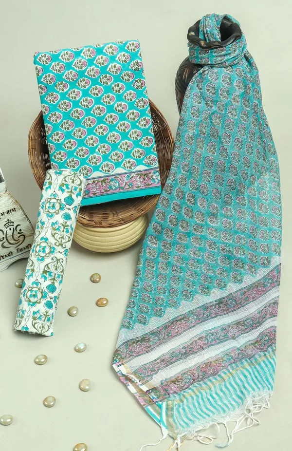 Gulab_Trends_Pure_Cotton_Hand_Block_Printed_Unstitch_Suit_Set