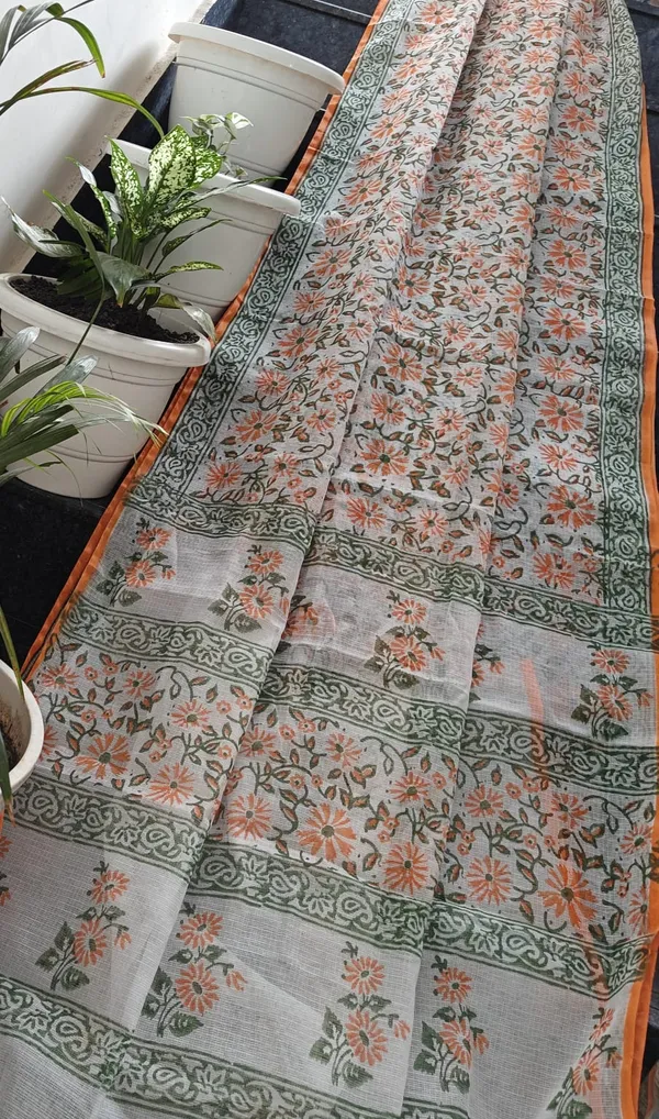 Khaat_Trends_Kota_Doria_Hand_Block_Printed_Saree_With_Blouse
