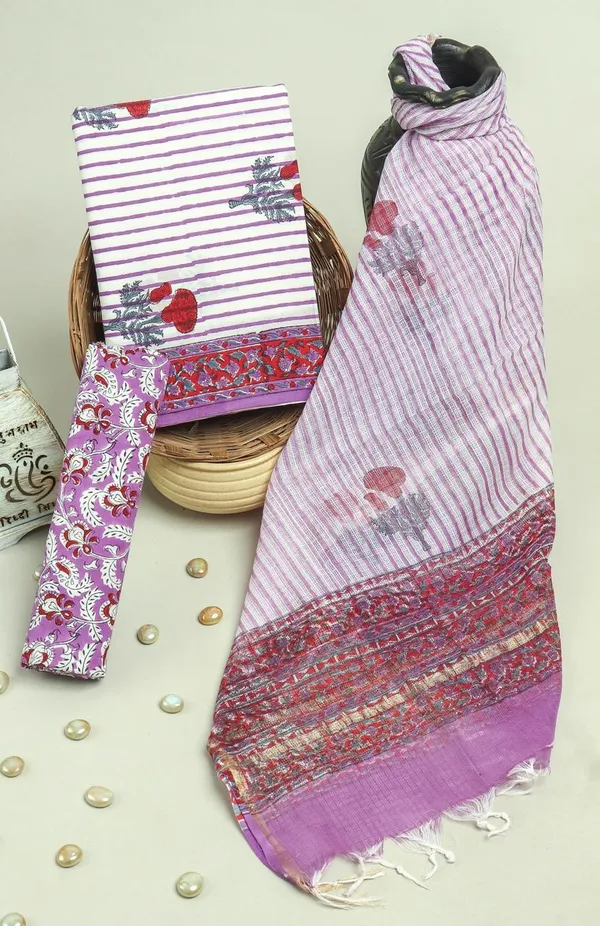 Gulab_Trends_Pure_Cotton_Hand_Block_Printed_Unstitch_Suit_Set