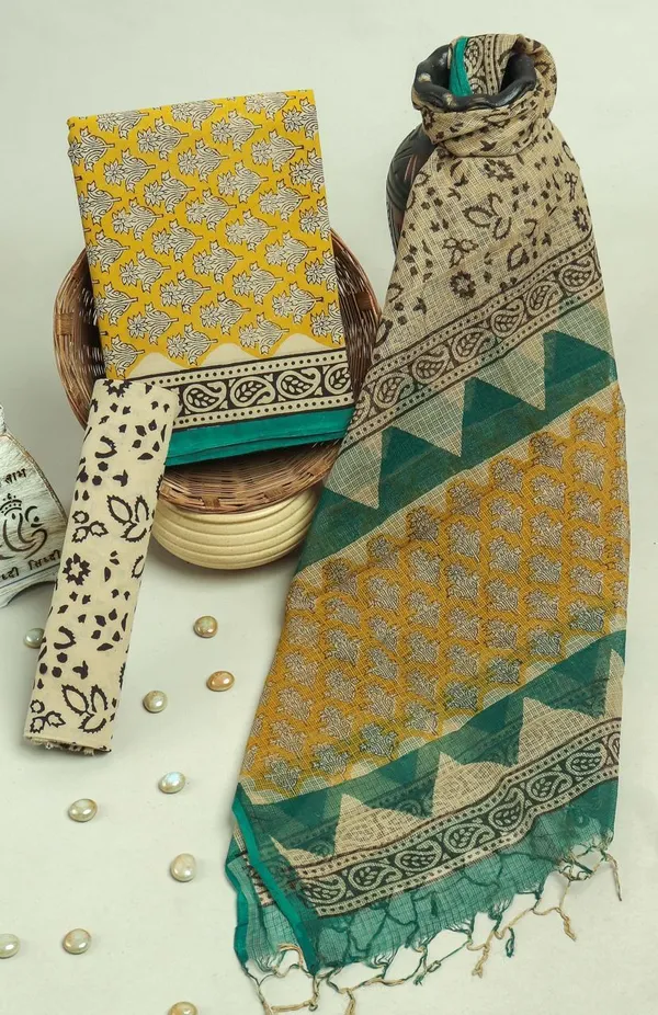 Gulab_Trends_Pure_Cotton_Hand_Block_Printed_Unstitch_Suit_Set