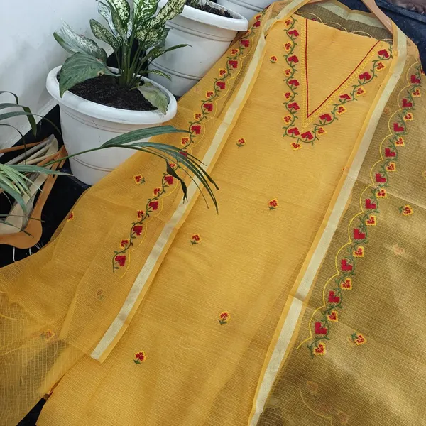 Khaat_Trends_Kota_Doriya_Embroidery_Unstitch_Suit_Set