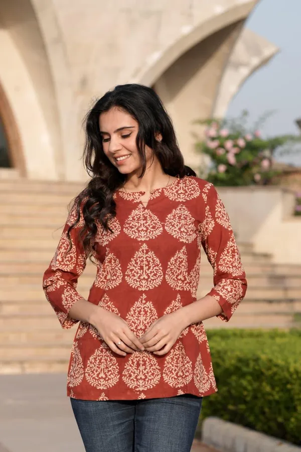 Maati_Trends_Pure_Cotton_Hand_Block_Printed_Top