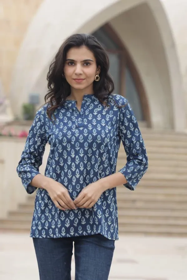 Maati_Trends_Pure_Cotton_Hand_Block_Printed_Top