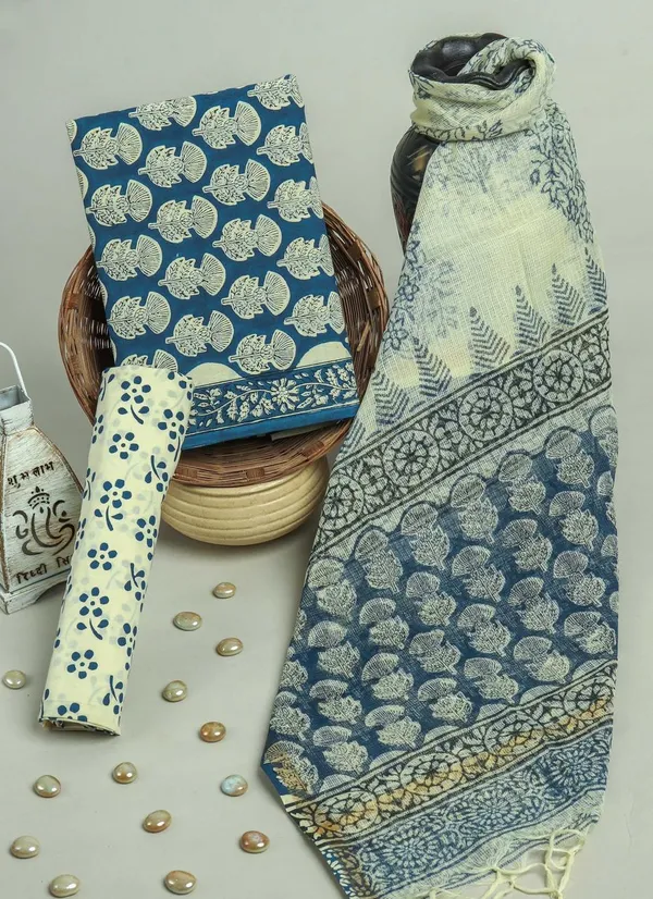 Gulab_Trends_Pure_Cotton_Hand_Block_Printed_Unstitch_Suit_Set