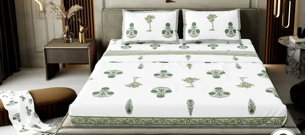 Maati_Trends_Pure_Cotton_Hand_Block_Printed_Bed_Sheet_With_Pillow_Cover