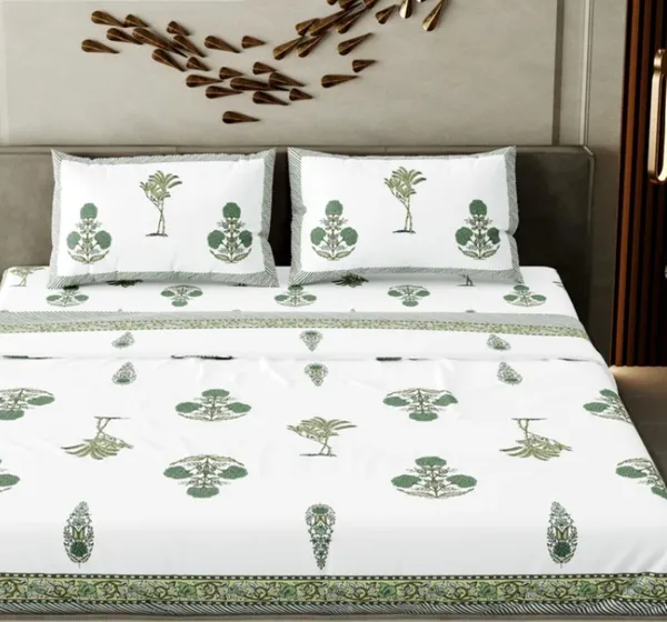 Maati_Trends_Pure_Cotton_Hand_Block_Printed_Bed_Sheet_With_Pillow_Cover