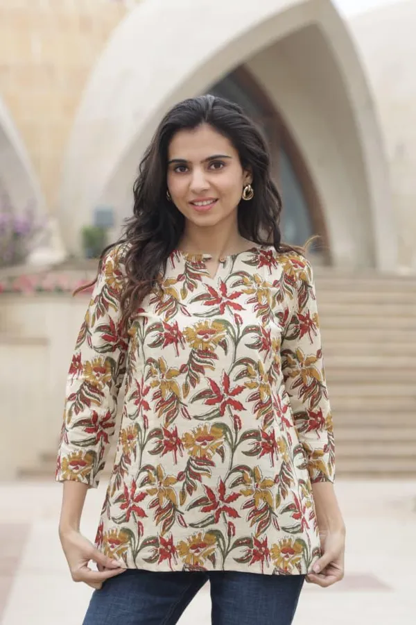 Maati_Trends_Pure_Cotton_Hand_Block_Printed_Top