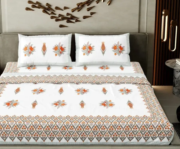 Maati_Trends_Pure_Cotton_Hand_Block_Printed_Bed_Sheet_With_Pillow_Cover