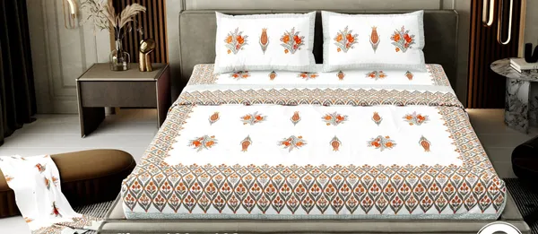 Maati_Trends_Pure_Cotton_Hand_Block_Printed_Bed_Sheet_With_Pillow_Cover
