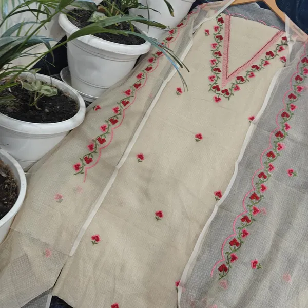 Khaat_Trends_Kota_Doriya_Embroidery_Unstitch_Suit_Set