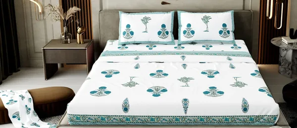 Maati_Trends_Pure_Cotton_Hand_Block_Printed_Bed_Sheet_With_Pillow_Cover