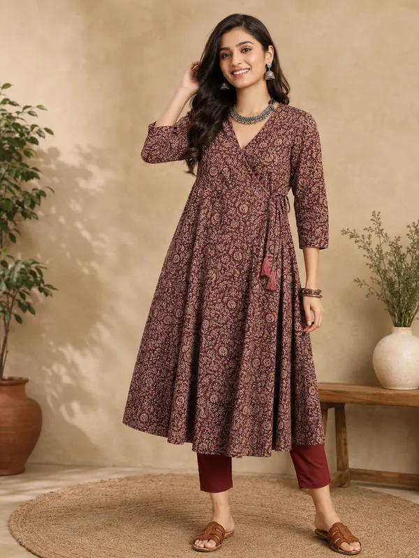Iridaa_Jaipur_Trends_Cotton_Block_Printed_Angrkha_Style_Kurta
