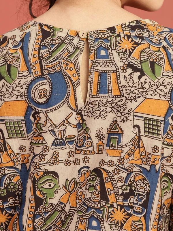 Iridaa_Jaipur_Trends_Cotton_Block_Printed_Dress