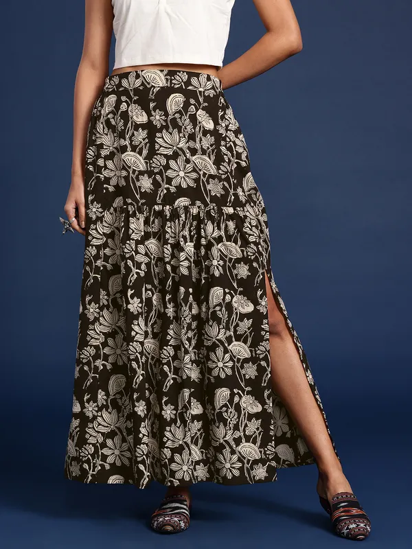 Iridaa_Jaipur_Trends_Cotton_Block_Printed_Skirt
