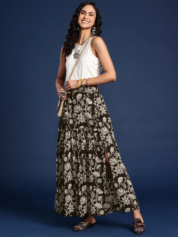 Iridaa_Jaipur_Trends_Cotton_Block_Printed_Skirt
