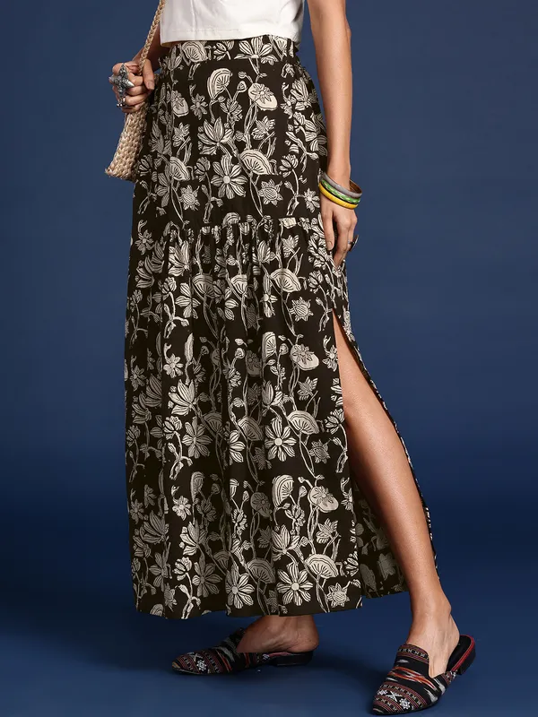 Iridaa_Jaipur_Trends_Cotton_Block_Printed_Skirt