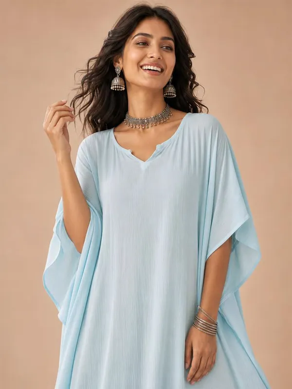 Iridaa_Jaipur_Trends_Rayon_Crepe_Tie-dye_Printed_Kaftan_Style_Dress