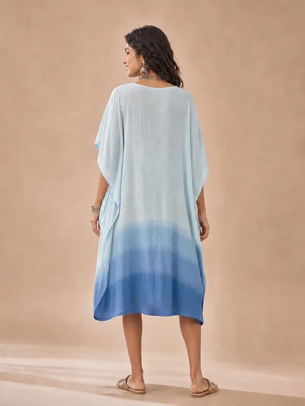 Iridaa_Jaipur_Trends_Rayon_Crepe_Tie-dye_Printed_Kaftan_Style_Dress
