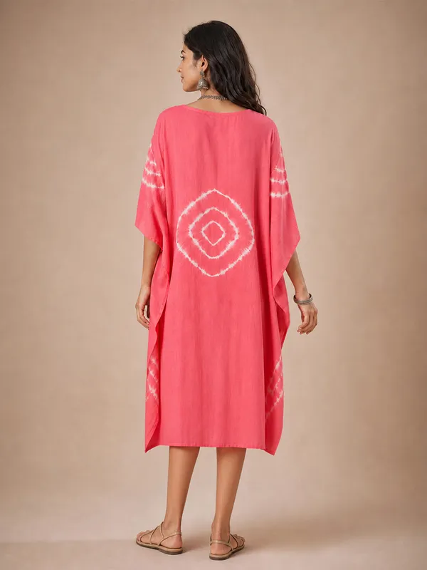 Iridaa_Jaipur_Trends_Rayon_Crepe_Tie-dye_Printed_Kaftan_Style_Dress