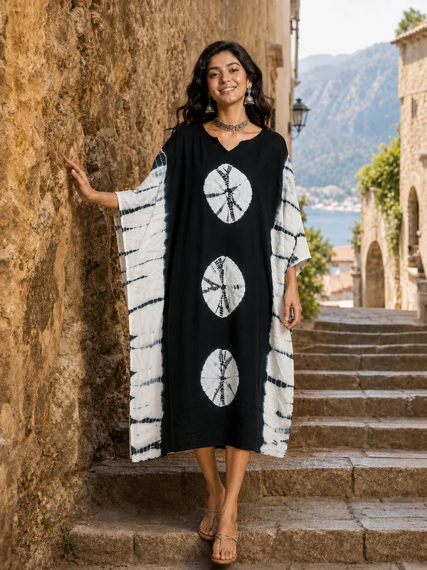Iridaa_Jaipur_Trends_Rayon_Crepe_Tie-dye_Printed_Kaftan_Style_Dress