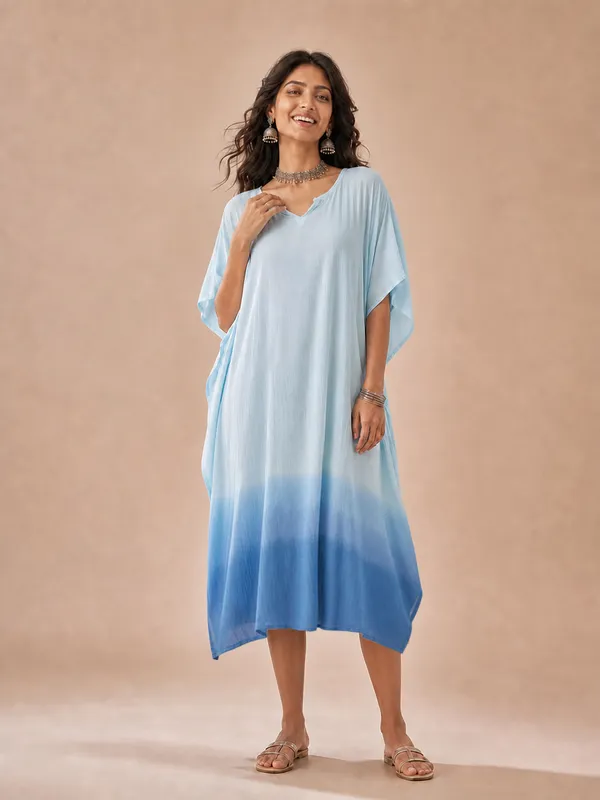 Iridaa_Jaipur_Trends_Rayon_Crepe_Tie-dye_Printed_Kaftan_Style_Dress