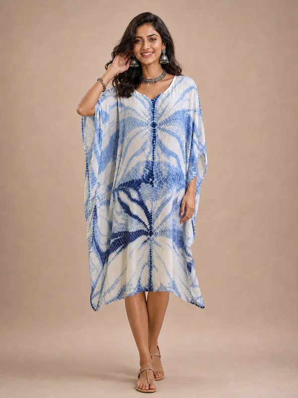 Iridaa_Jaipur_Trends_Rayon_Crepe_Tie-dye_Printed_Kaftan_Style_Dress