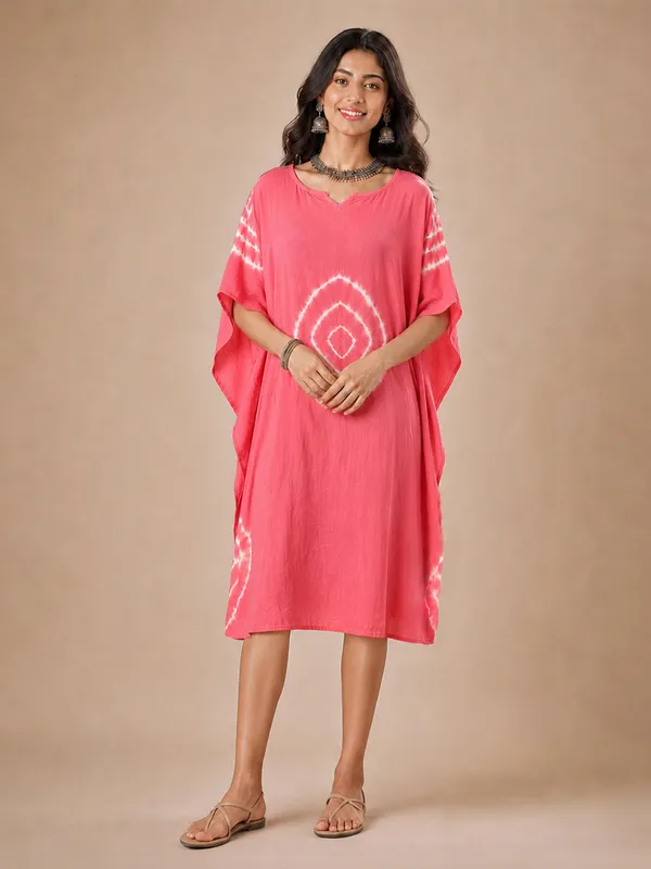Iridaa_Jaipur_Trends_Rayon_Crepe_Tie-dye_Printed_Kaftan_Style_Dress