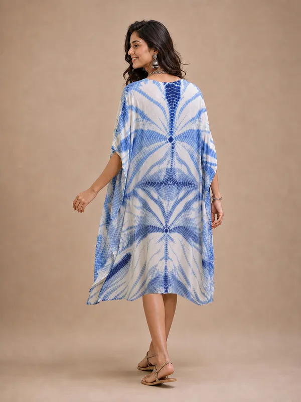Iridaa_Jaipur_Trends_Rayon_Crepe_Tie-dye_Printed_Kaftan_Style_Dress