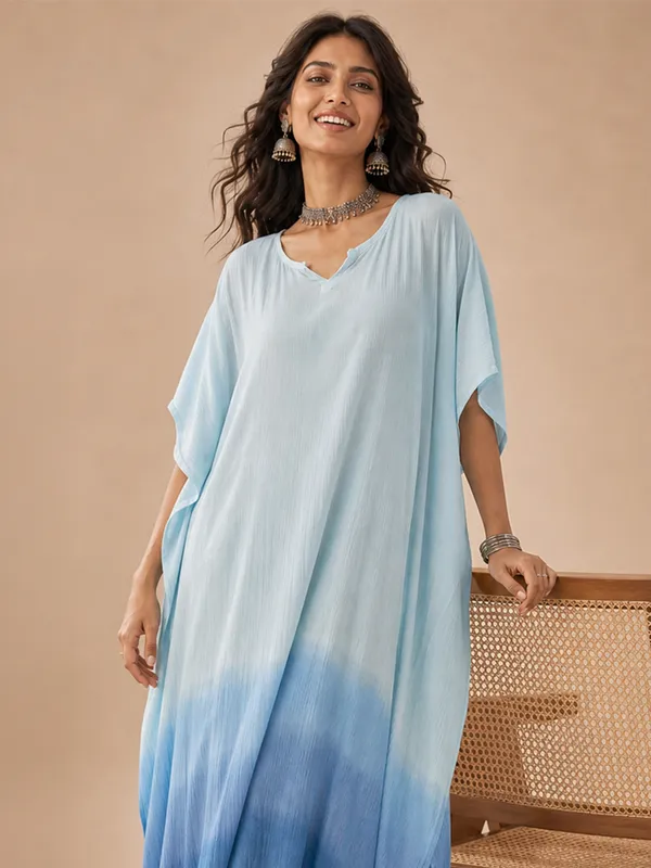 Iridaa_Jaipur_Trends_Rayon_Crepe_Tie-dye_Printed_Kaftan_Style_Dress