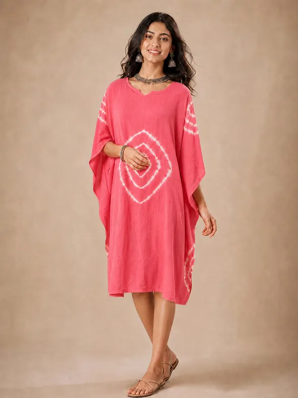 Iridaa_Jaipur_Trends_Rayon_Crepe_Tie-dye_Printed_Kaftan_Style_Dress