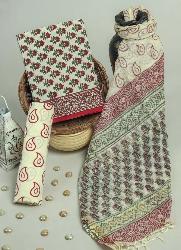 Gulab_Trends_Pure_Cotton_Hand_Block_Printed_Unstitch_Suit_Set