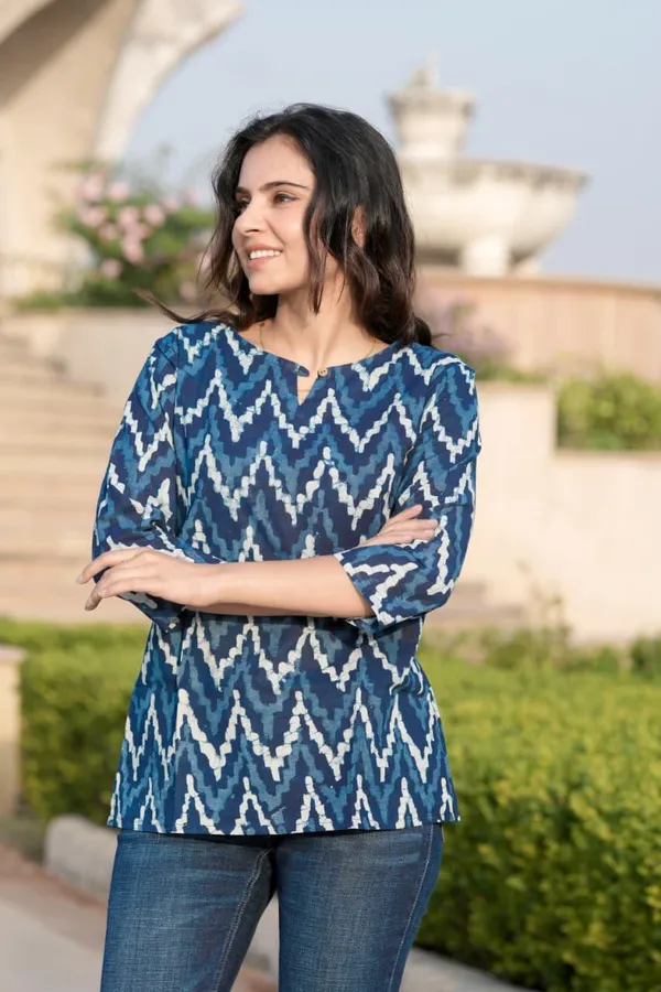 Maati_Trends_Pure_Cotton_Hand_Block_Printed_Top