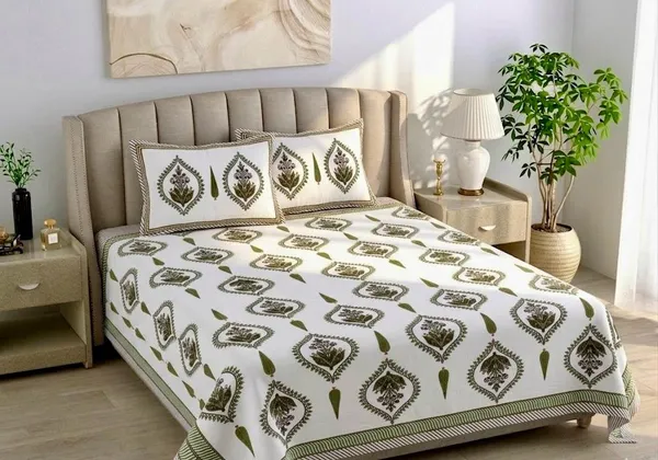 Maati_Trends_Pure_Cotton_Hand_Block_Printed_Bed_Sheet_With_Pillow_Cover