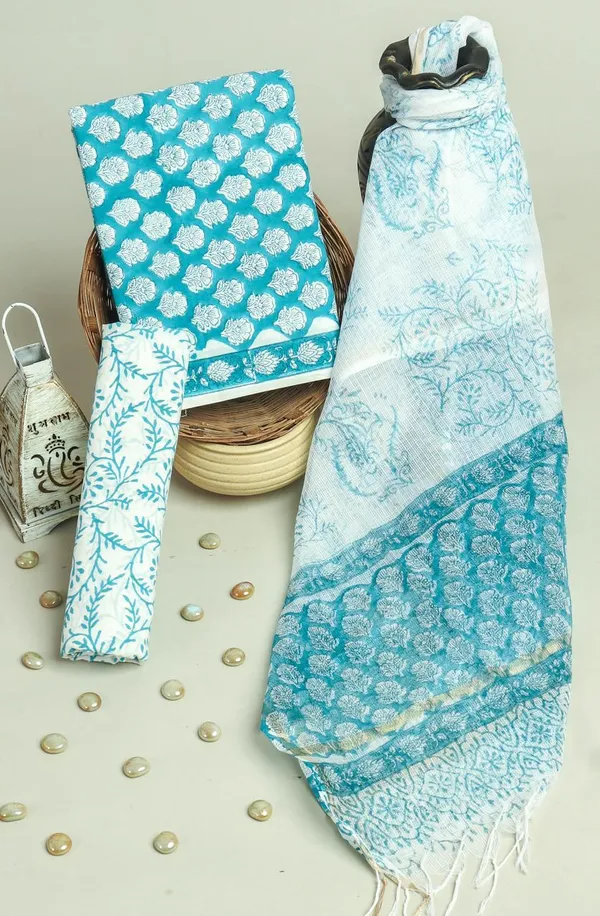 Gulab_Trends_Pure_Cotton_Hand_Block_Printed_Unstitch_Suit_Set
