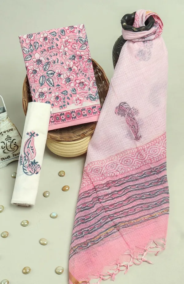 Gulab_Trends_Pure_Cotton_Hand_Block_Printed_Unstitch_Suit_Set