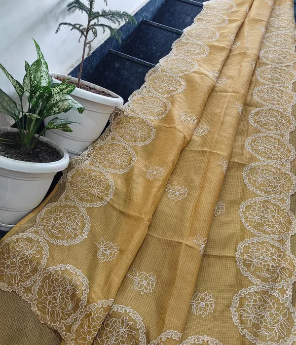 Khaat_Trends_Soft_Silk_Embroidery_With_Cut_Work_Saree_With_Blouse